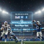 Buffalo Bills vs Colts Match Player Stats