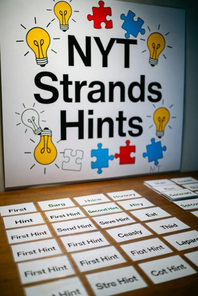 nyt strands hints