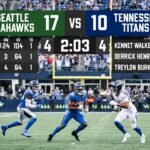 Seahawks vs Tennessee Titans Match Player Stats
