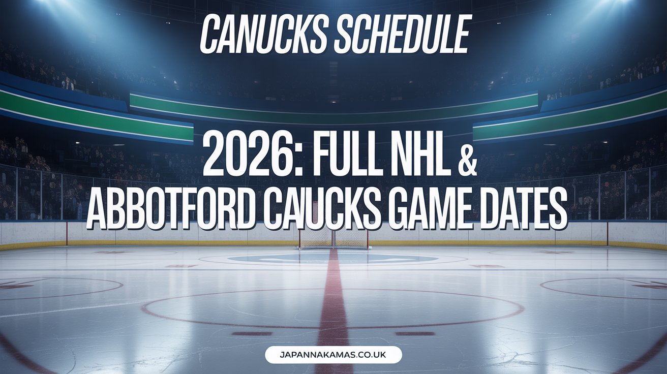 canucks schedule