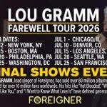 Lou Gramm Farewell Tour