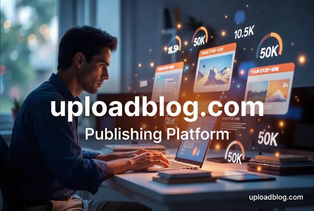 uploadblog.com Publishing Platform