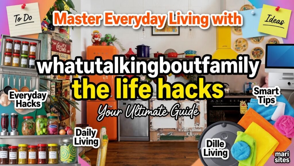 whatutalkingboutfamily the life hacks