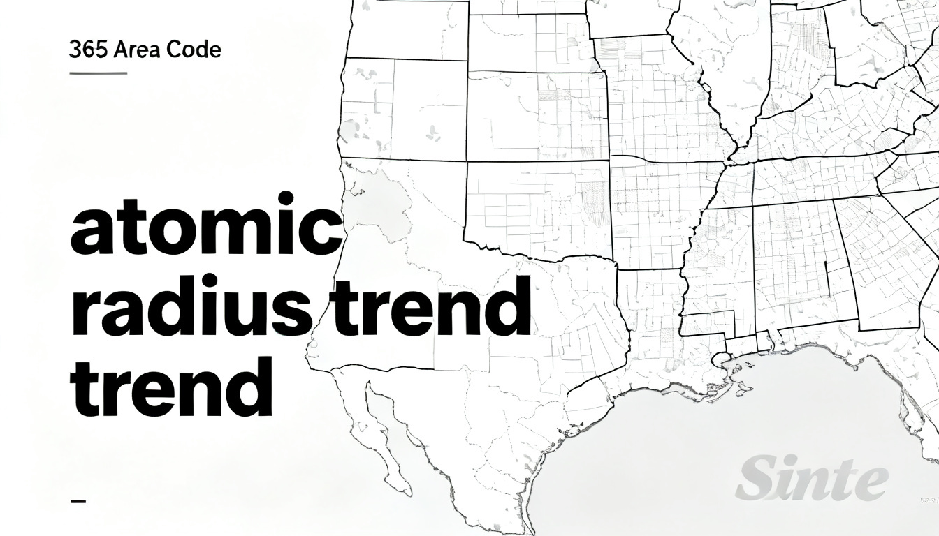 atomic radius trend