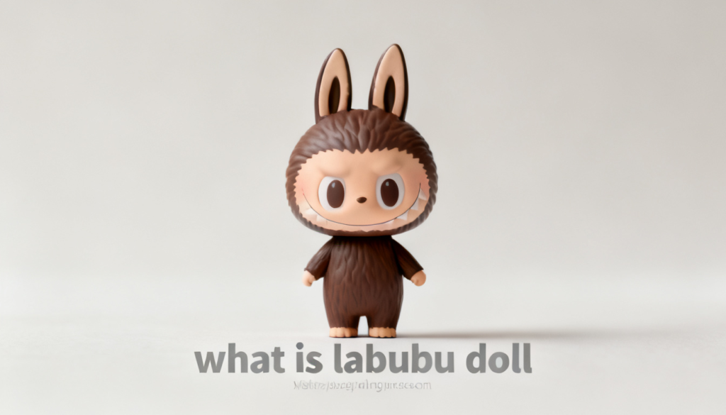 what is labubu doll
