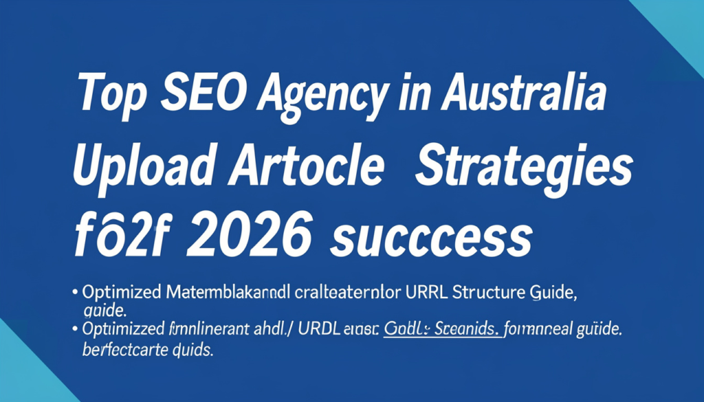 seo agency in australia uploadarticle