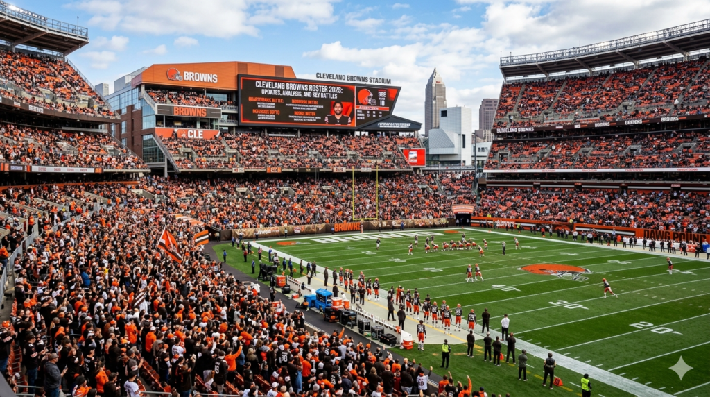 browns roster
