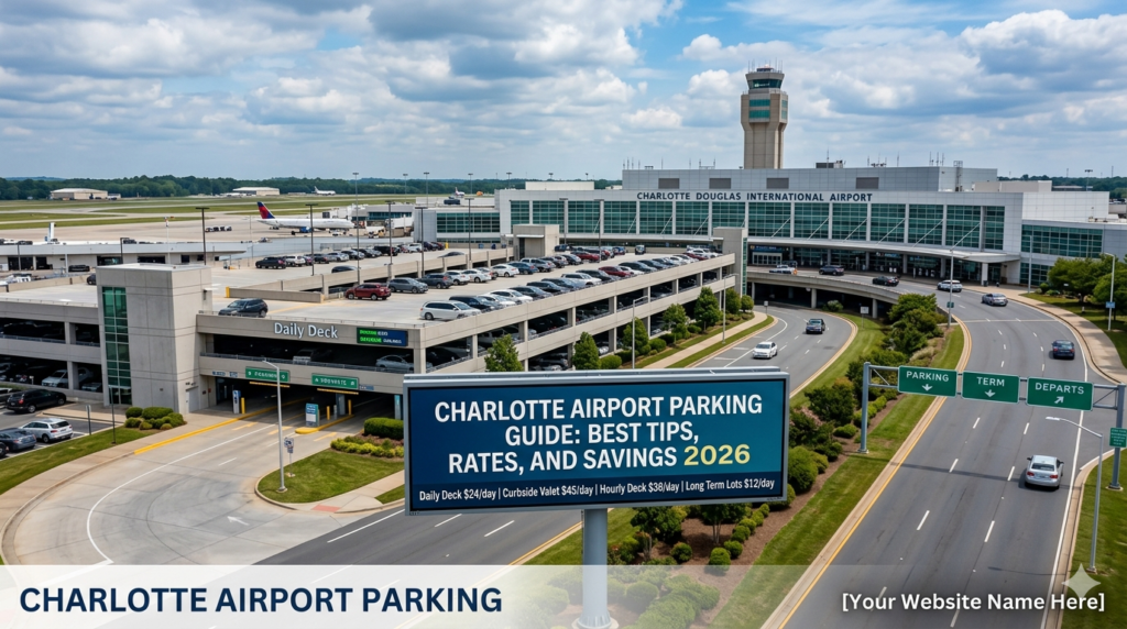 charlotte airport parking