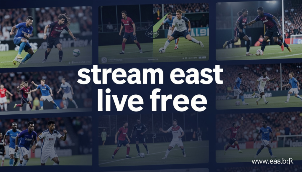 stream east live free