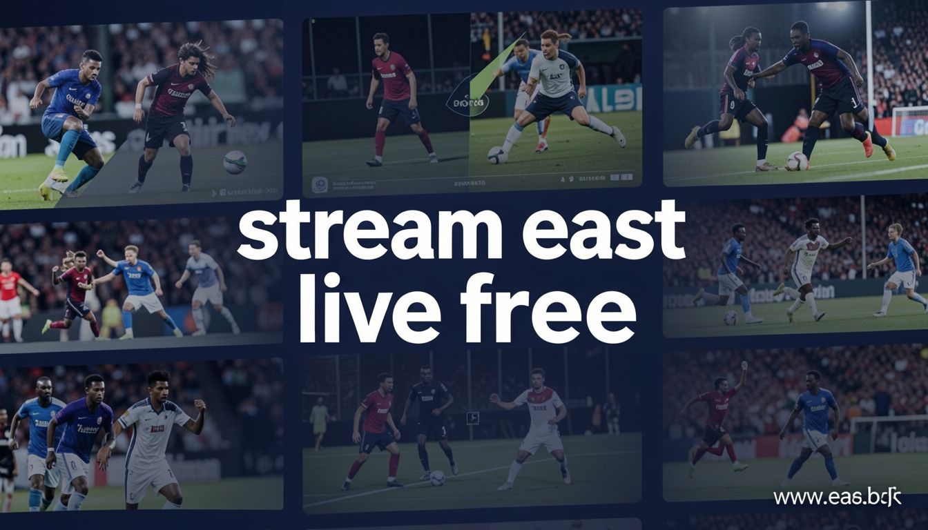 stream east live free